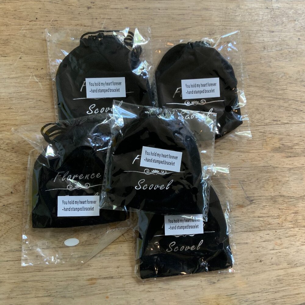 Florence Scovel Bracelets, Lot Of 5. NEW